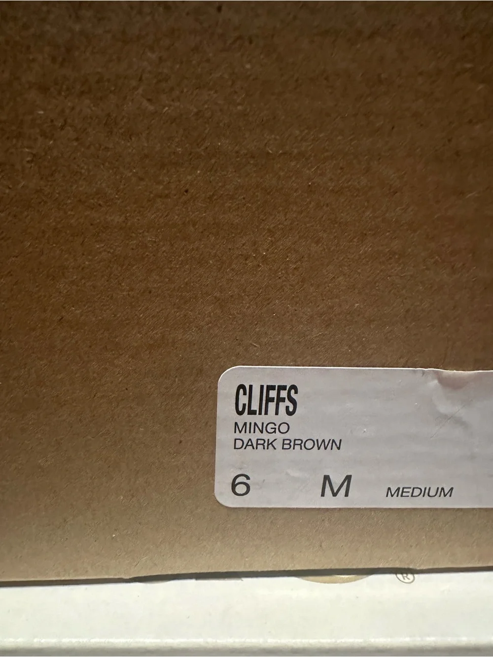 Cliffs by WHITE MOUNTAIN Women's Brown Chelsea Ankle Boot